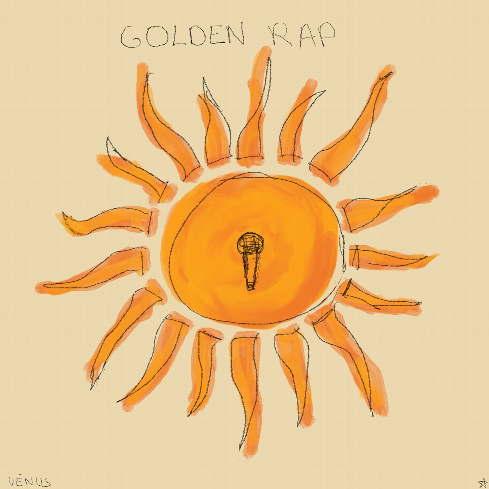 Album cover of Golden rap