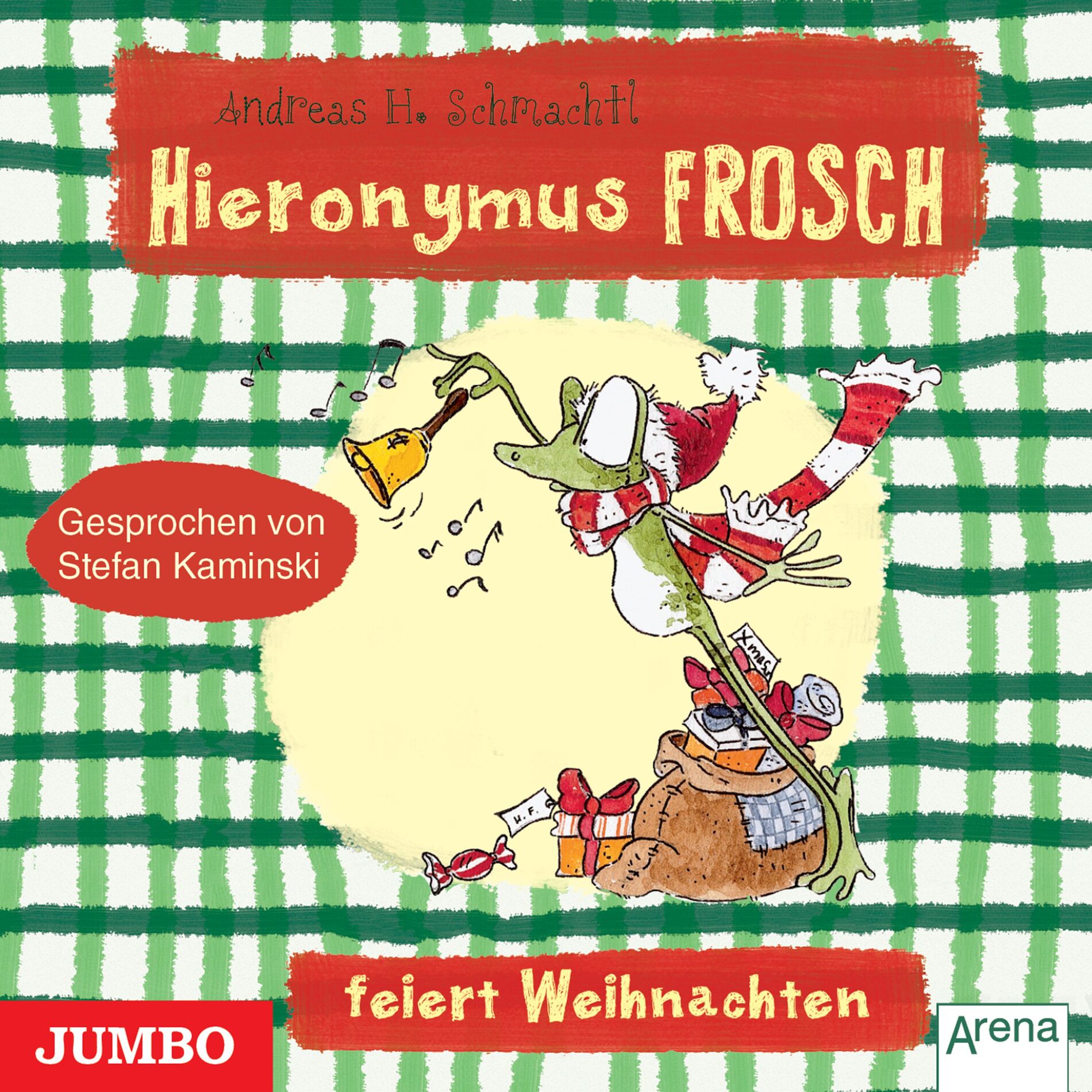 Album cover of Hieronymus Frosch feiert Weihnachten