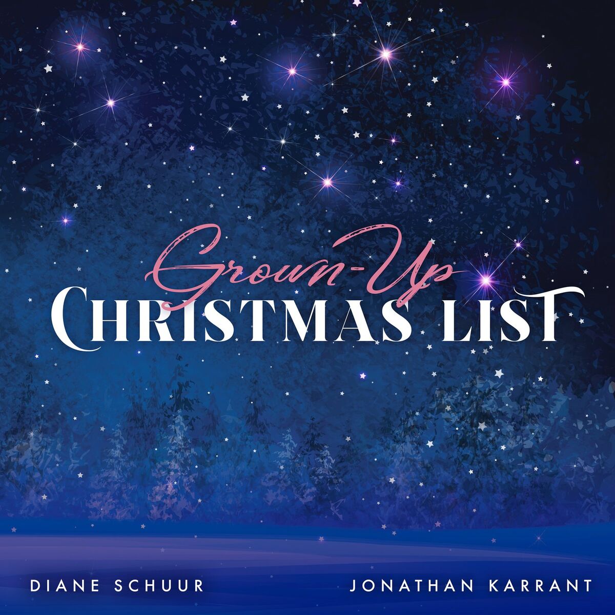 Album cover of Grown-Up Christmas List