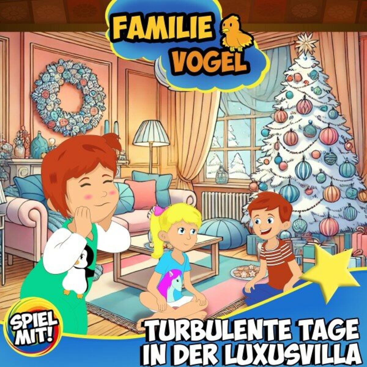 Album cover of Turbulente Tage in der Luxusvilla (Familie Vogel)