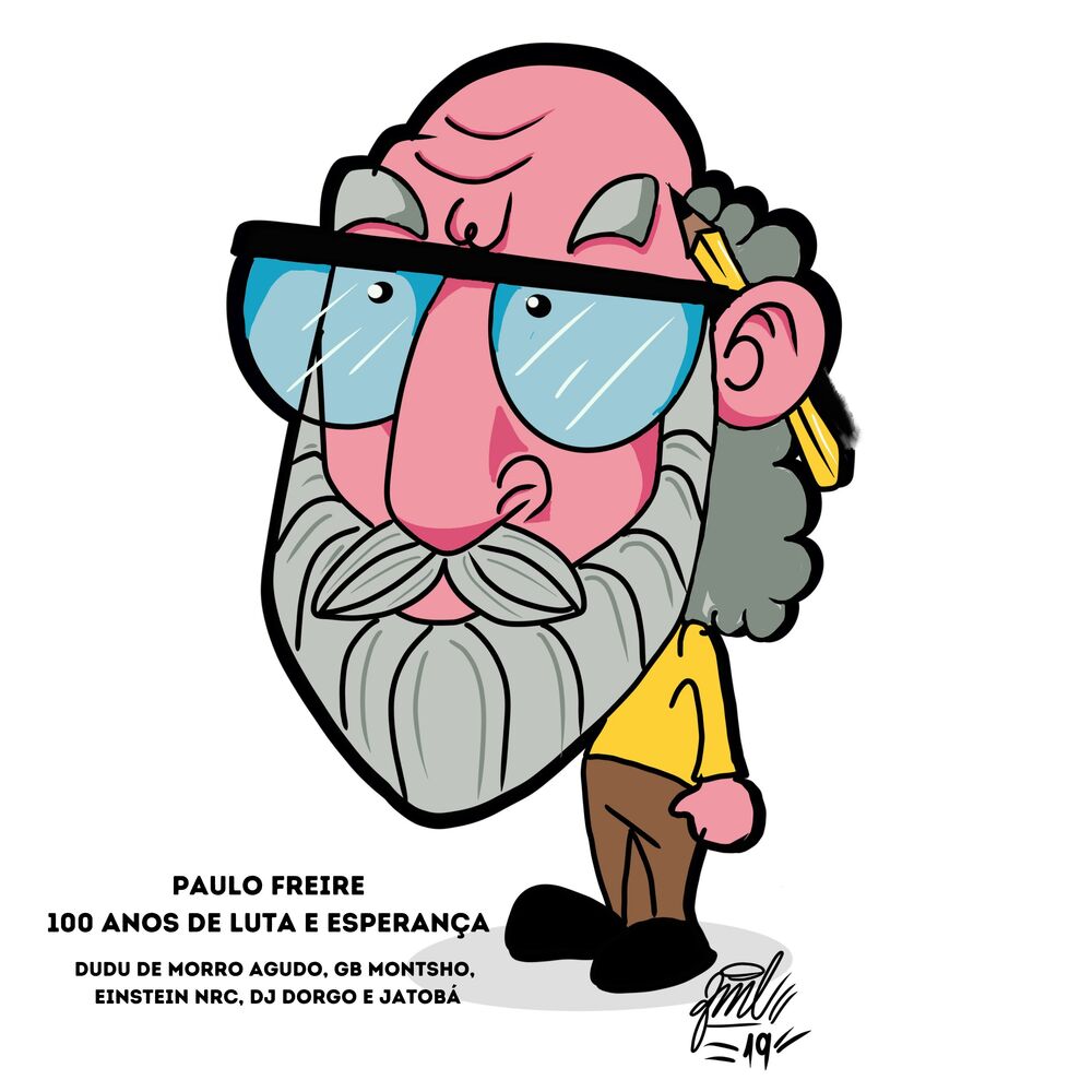Picture of Paulo Freire 100 Anos de Luta e Esperança