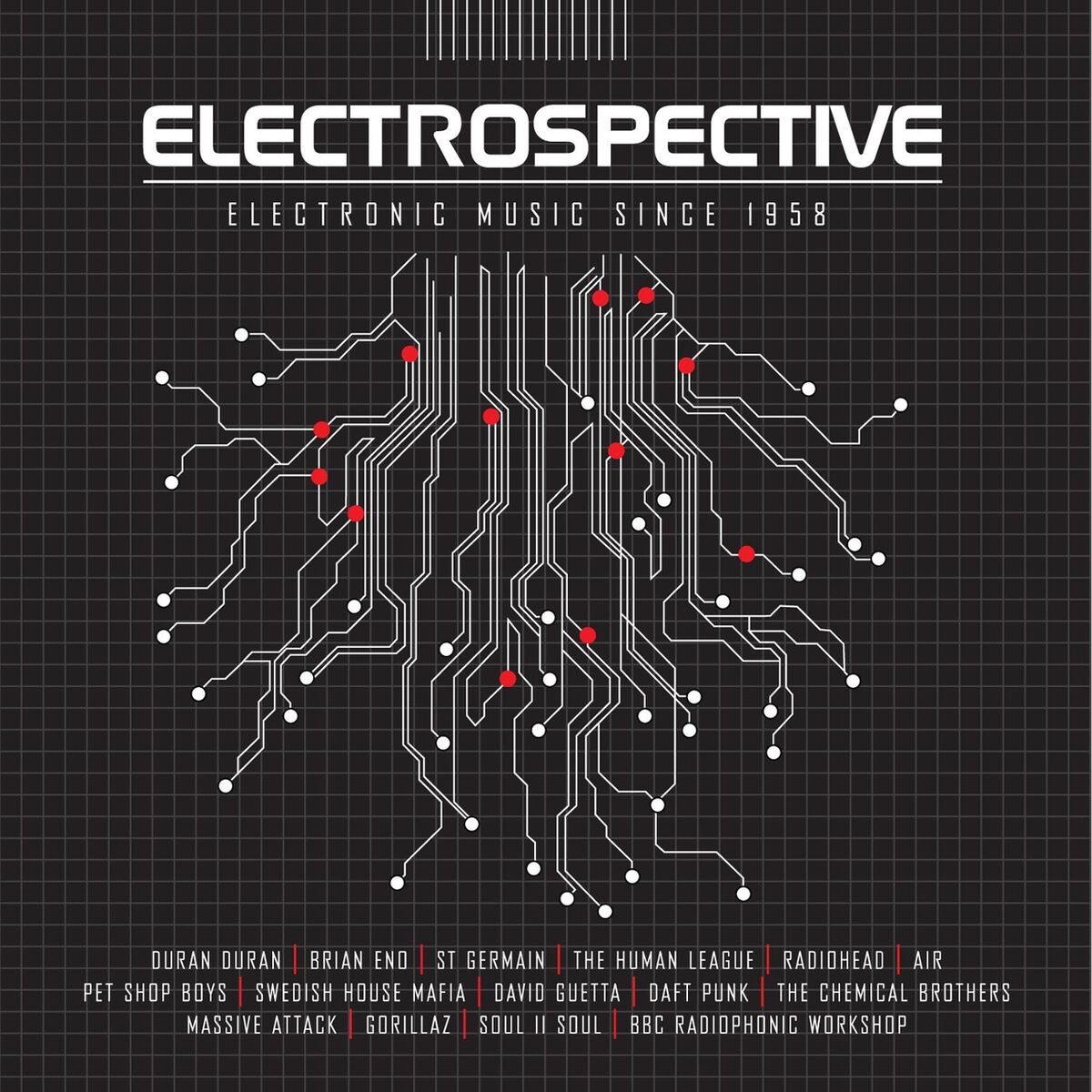Album cover of Electrospective: Electronic Music Since 1958