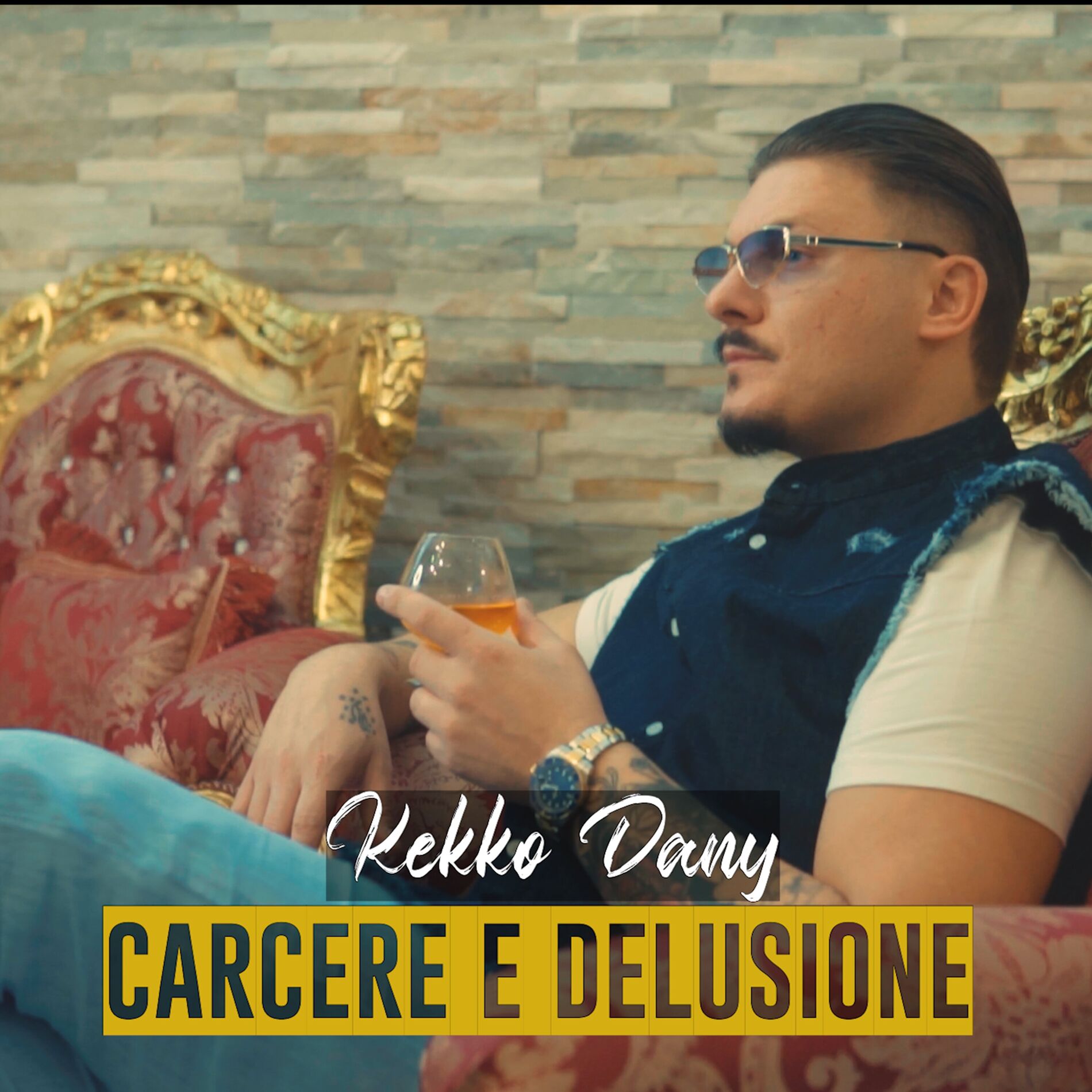 Album cover of Carcere E Delusione