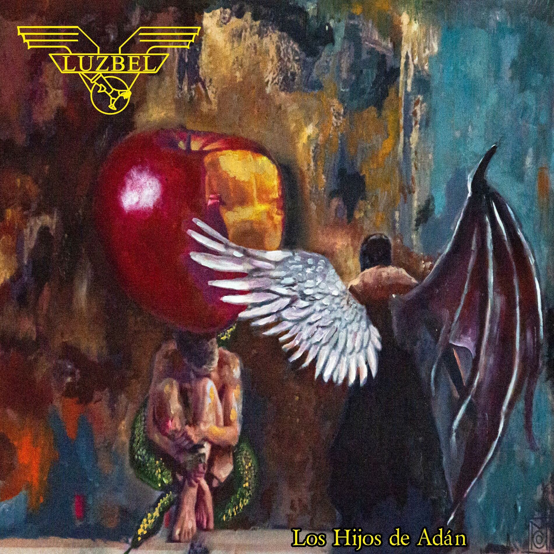 Album cover of Los Hijos de Adán