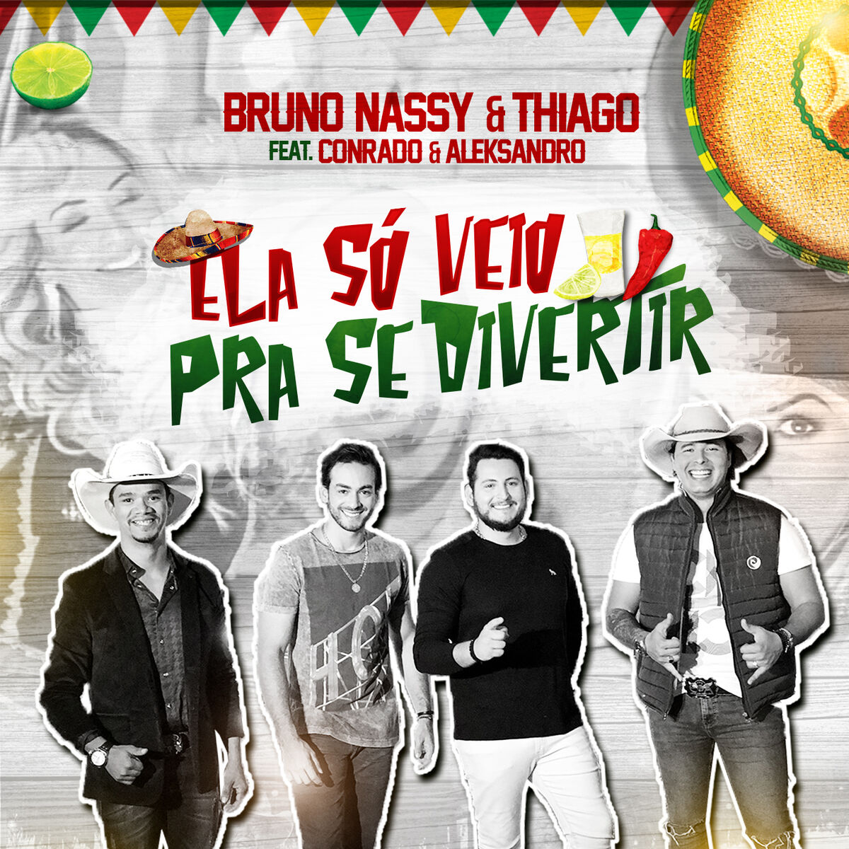 Album cover of Ela Só Veio pra Se Divertir