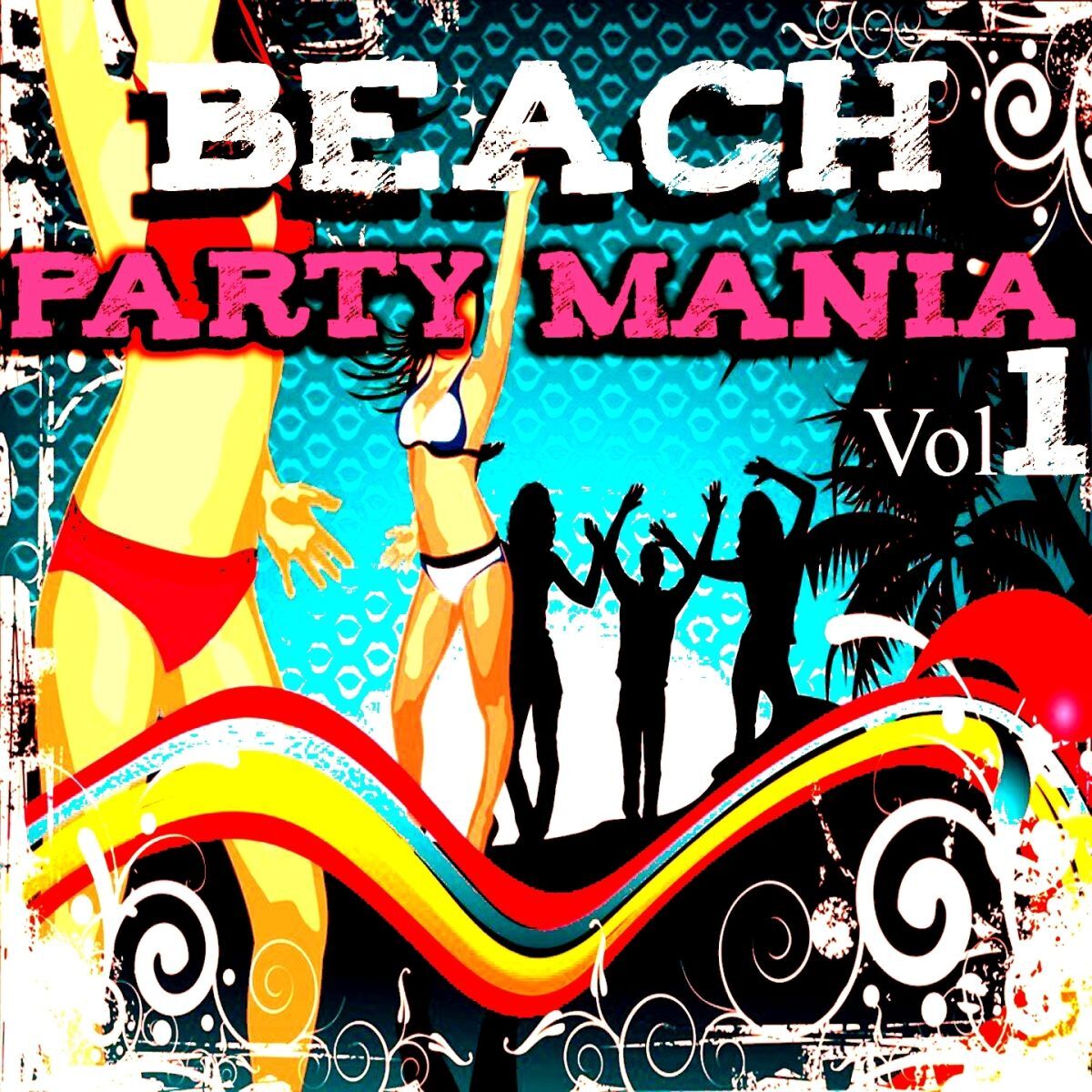 Album cover of Beach Party Mania, Vol.1