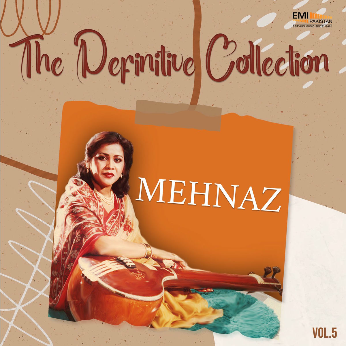Album cover of The Definitive Collection, Vol. 5