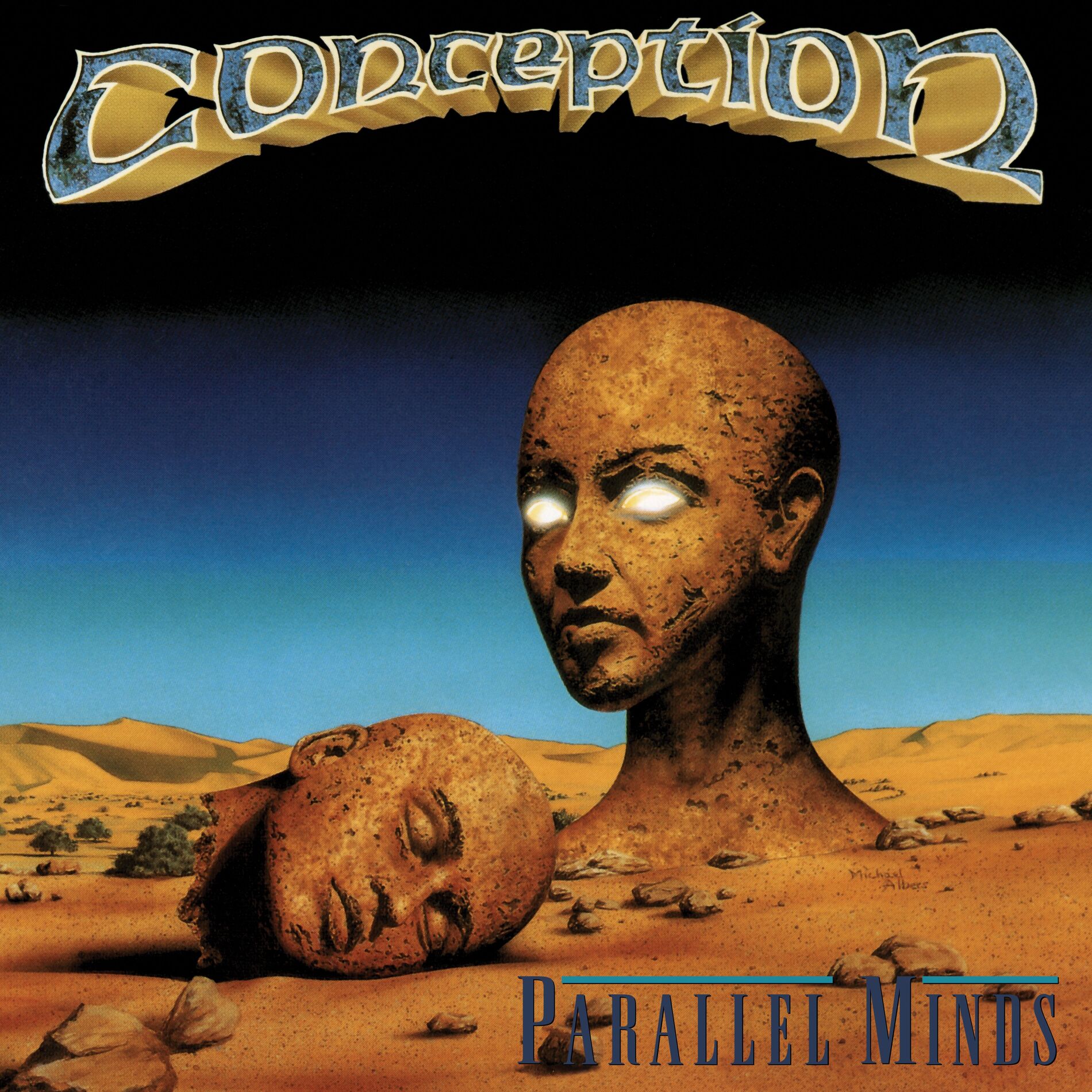 Album cover of Parallel Minds