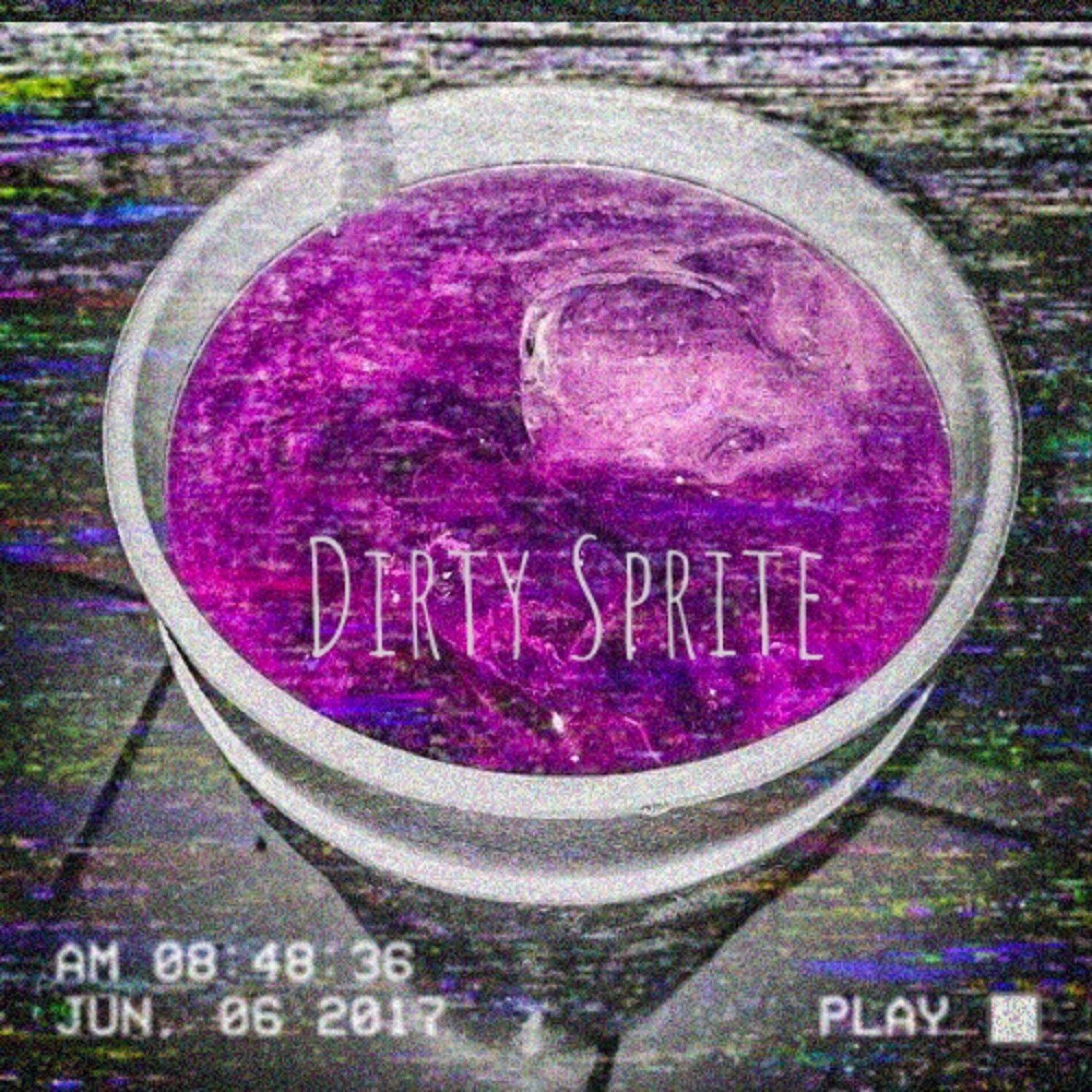 Album cover of Dirty sprite (feat. Strick)