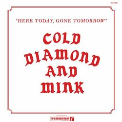 Cover of Here Today, Gone Tomorrow (1634 Lexington Ave. Instrumentals)