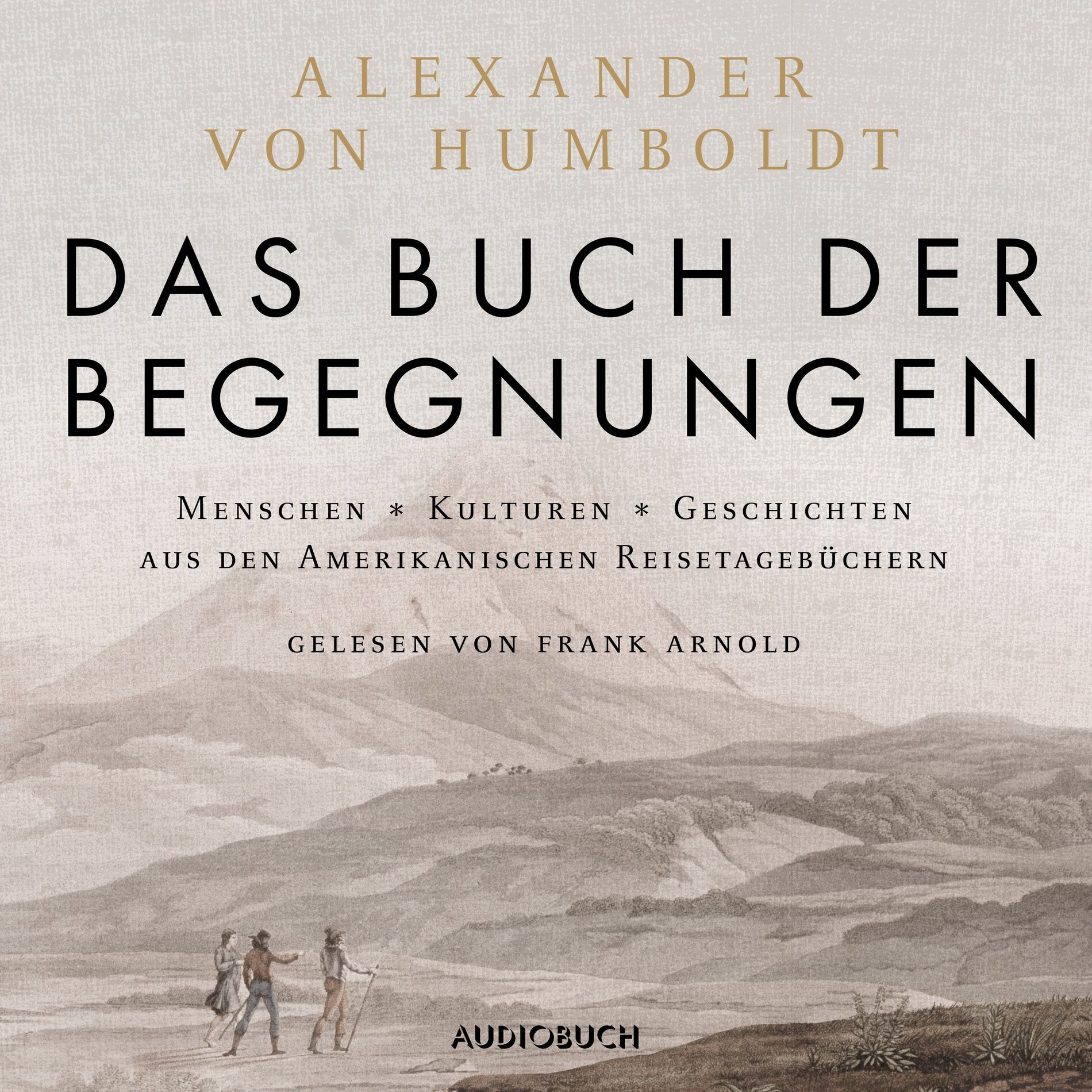 Album cover of Das Buch der Begegnungen (ungekürzt) (Menschen – Kulturen – Geschichten aus den Amerikanischen Reisetagebüchern)