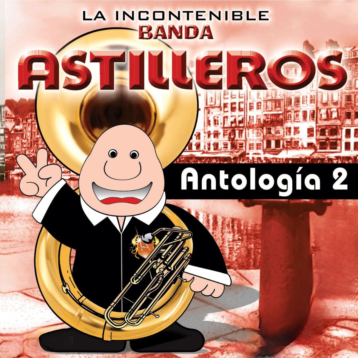 Album cover of Antología, Vol. 2