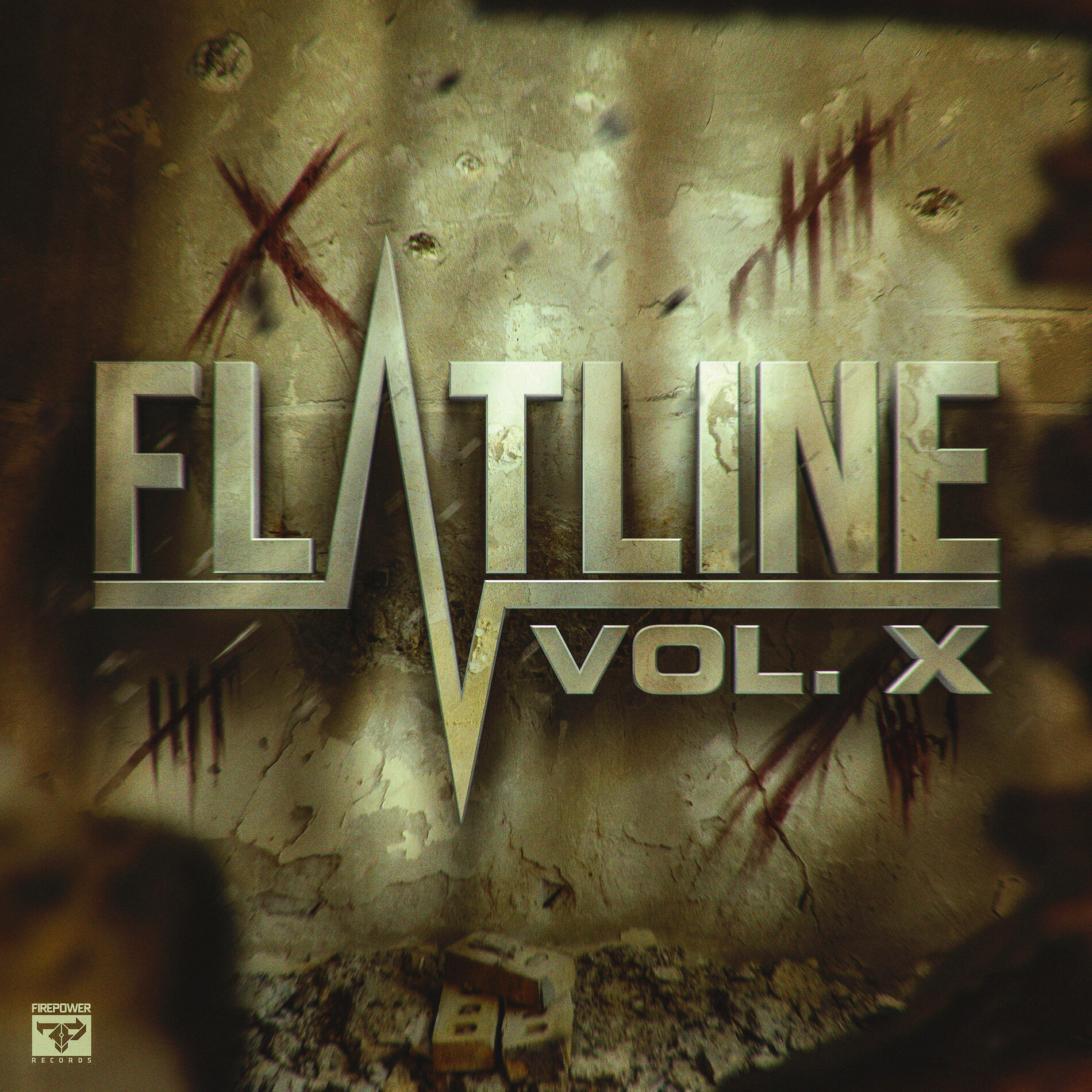 Album cover of Flatline Vol X