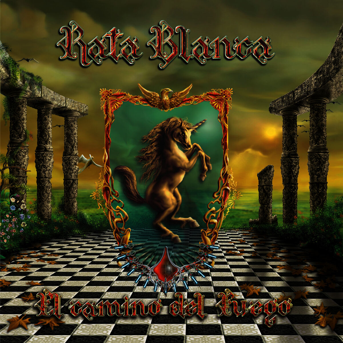 Album cover of El Camino del Fuego