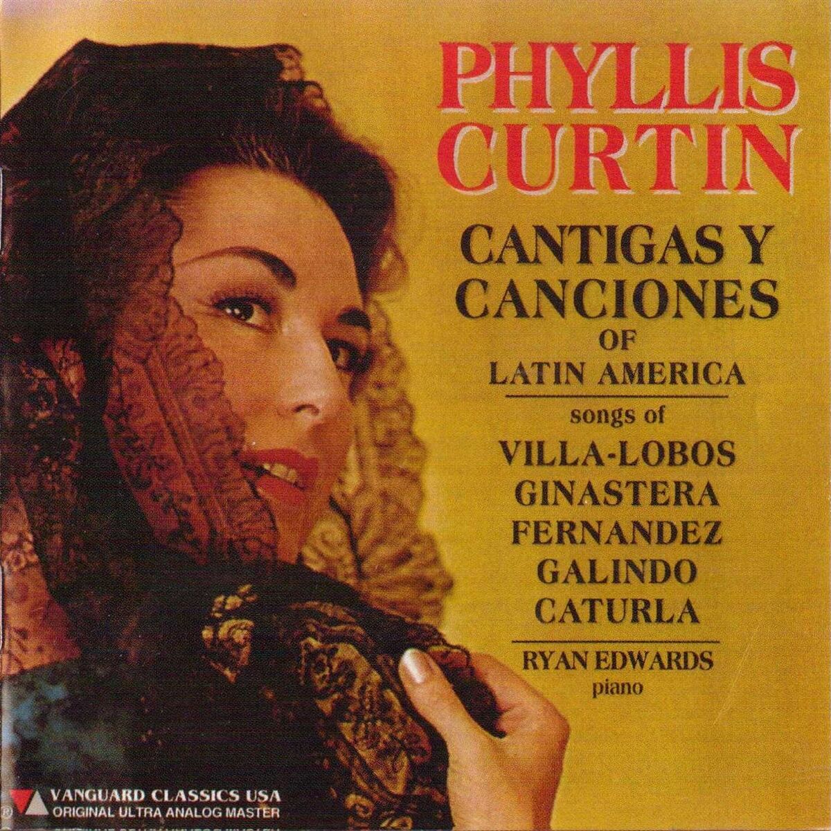 Album cover of Cantigas Y Canciones of Latin America
