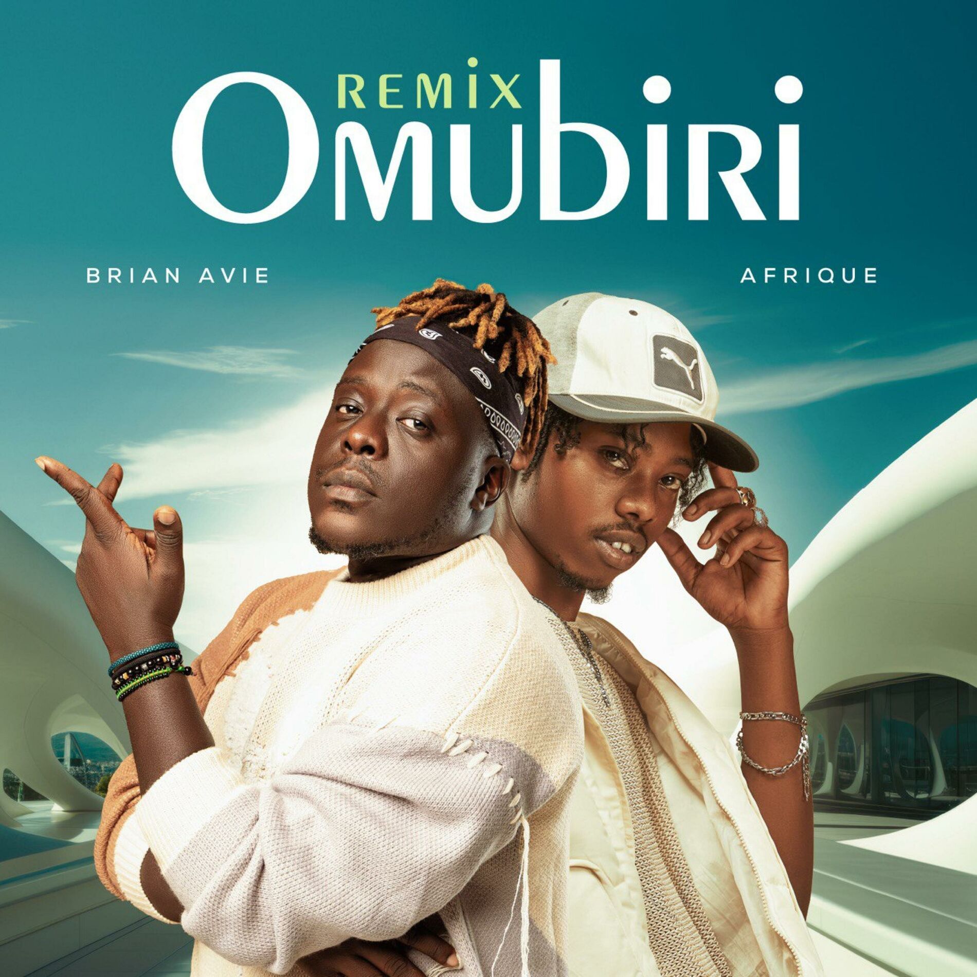 Album cover of Omubiri (feat. Afrique) [REMIX]