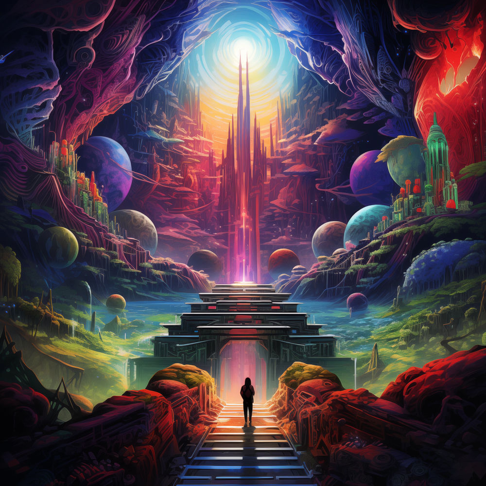 Album artwork for Serene Frequencies by Distances