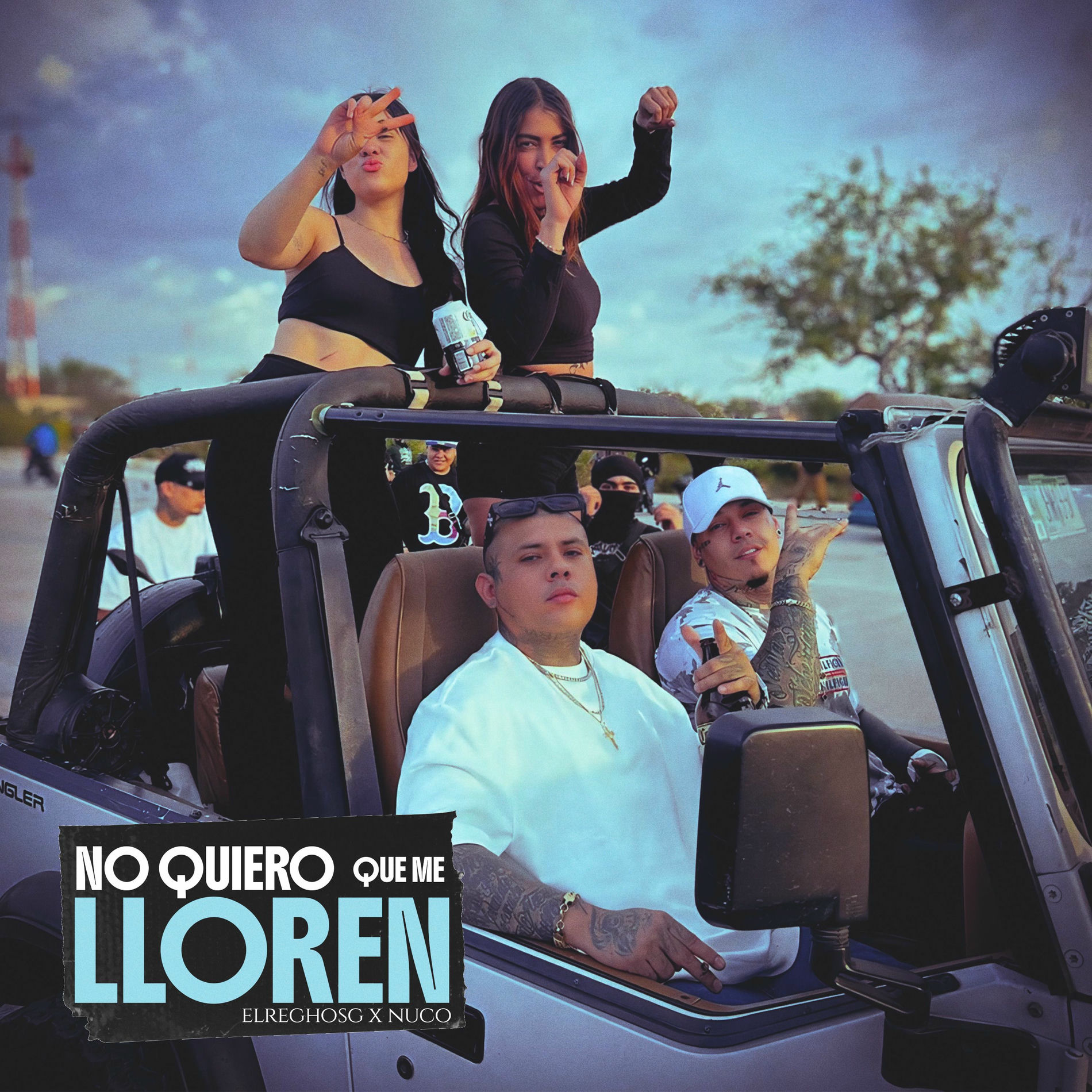 Album cover of No Quiero Que Me Lloren