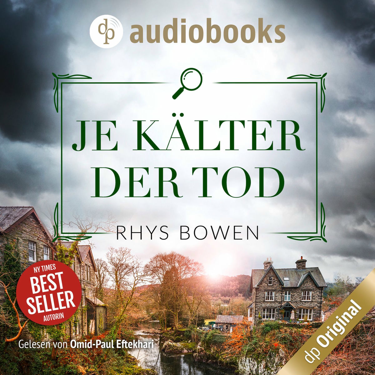 Album cover of Teil 1 - Je kälter der Tod - Ein Wales-Krimi - Ein Fall für Constable Evans-Reihe, Band 2