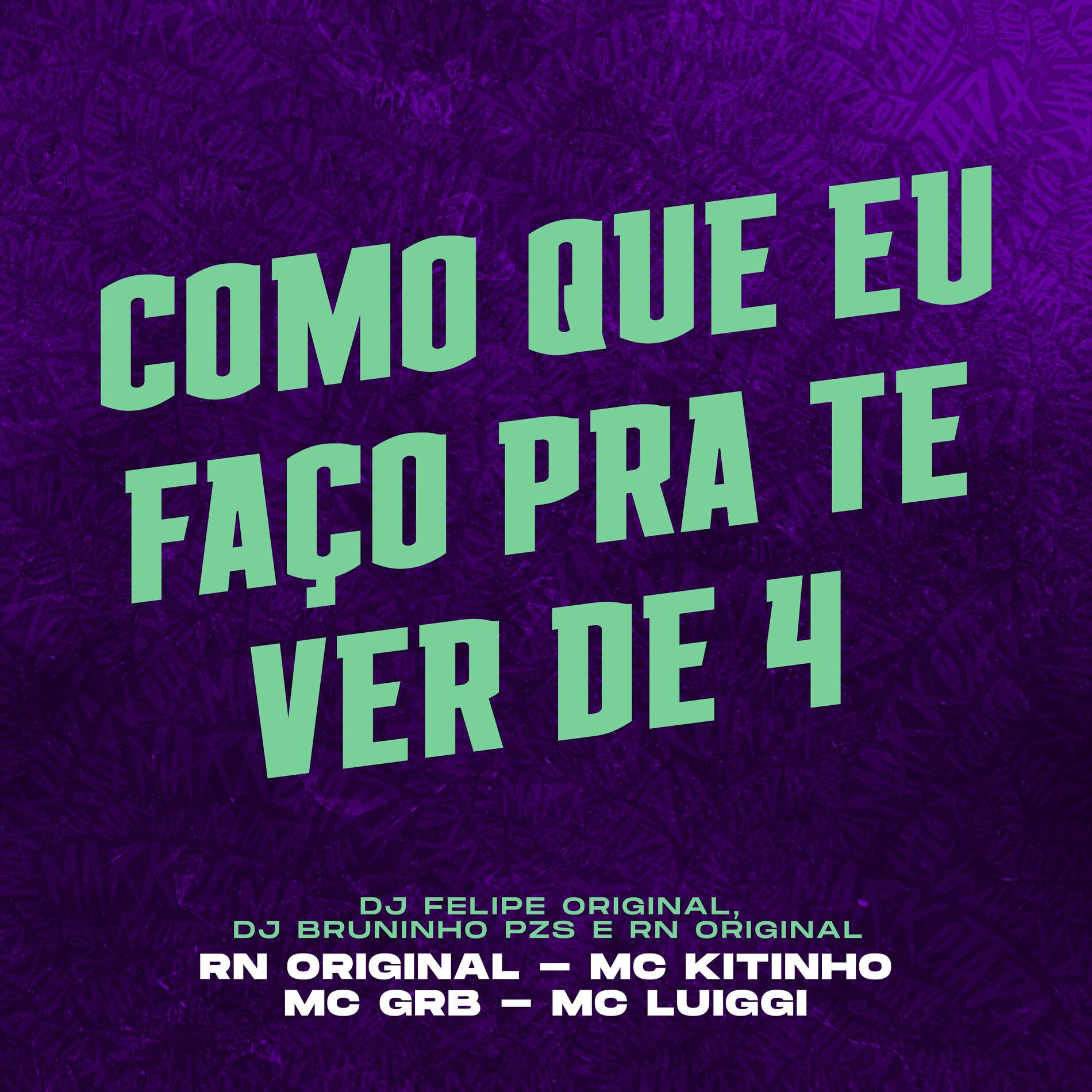 Album cover of Como Que Eu Faço pra Te Ver de 4