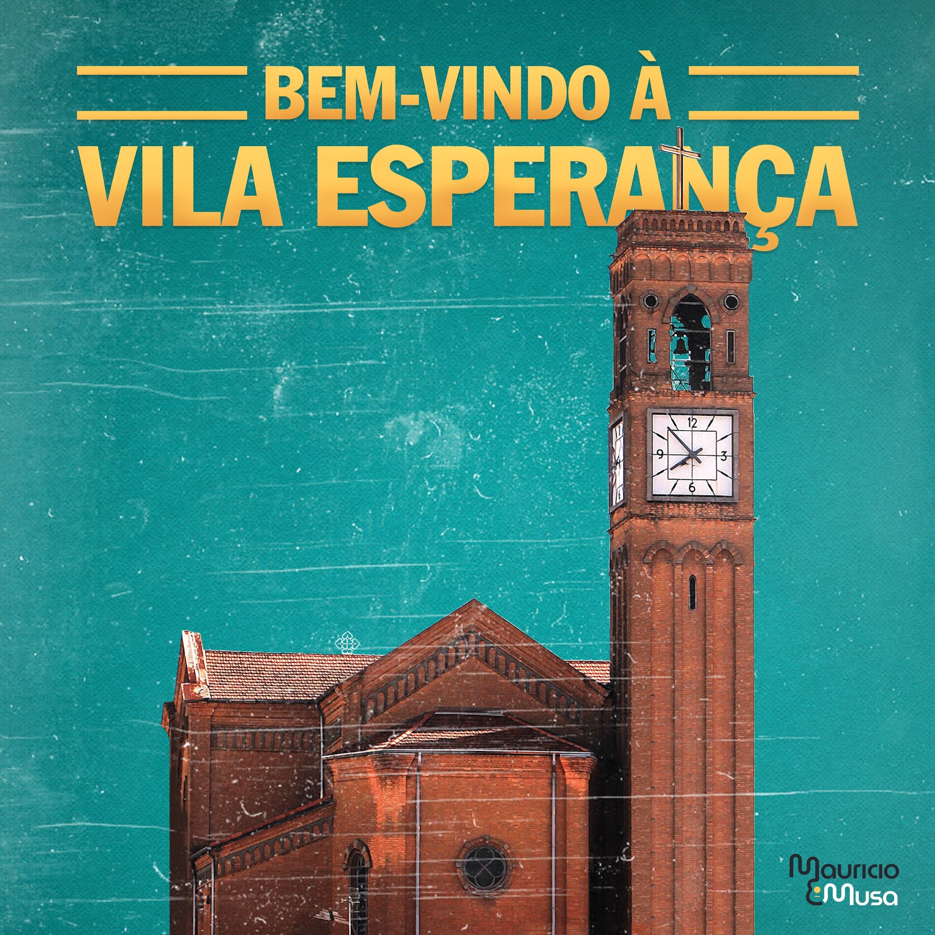 Album cover of Bem Vindo à Vila Esperança