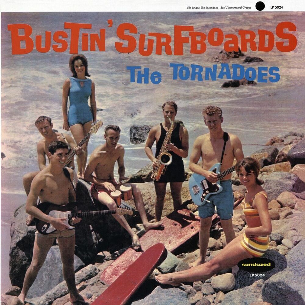 Picture of Bustin' Surfboards