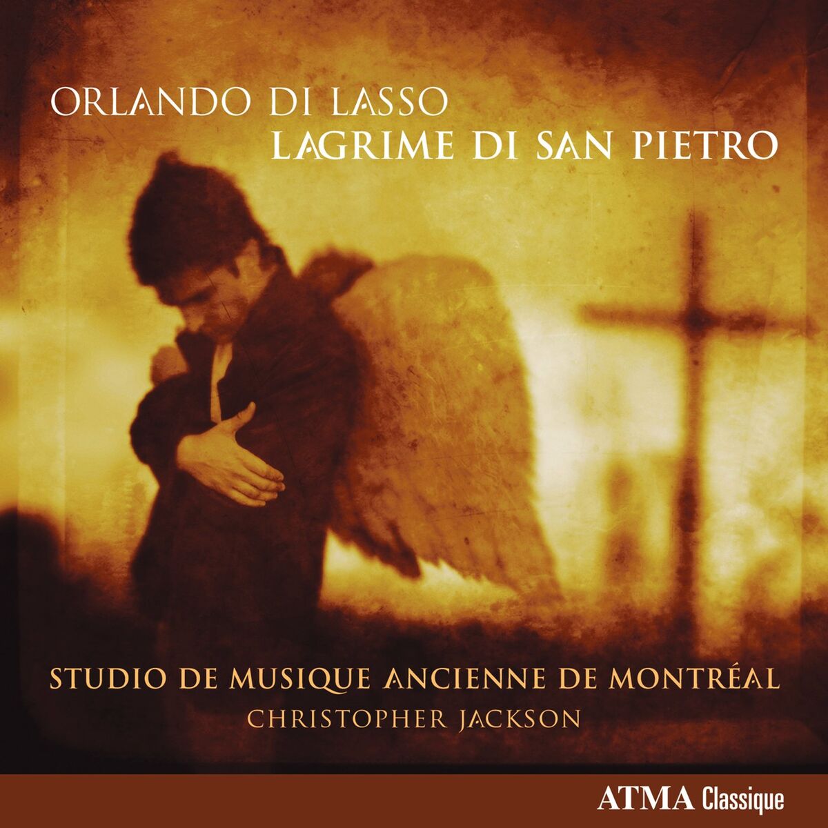 Album cover of Lasso: Lagrime di San Pietro