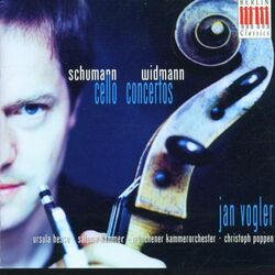 Cover of Schumann: Cello Concerto - Widmann: Dunkle Saiten