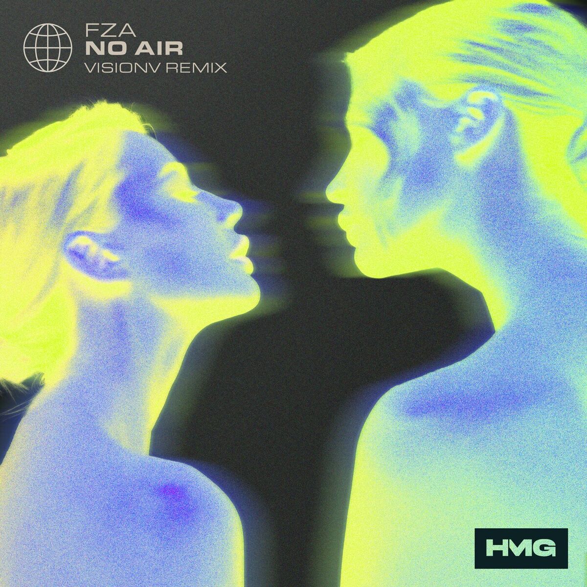 Album cover of No Air (VisionV Remix)