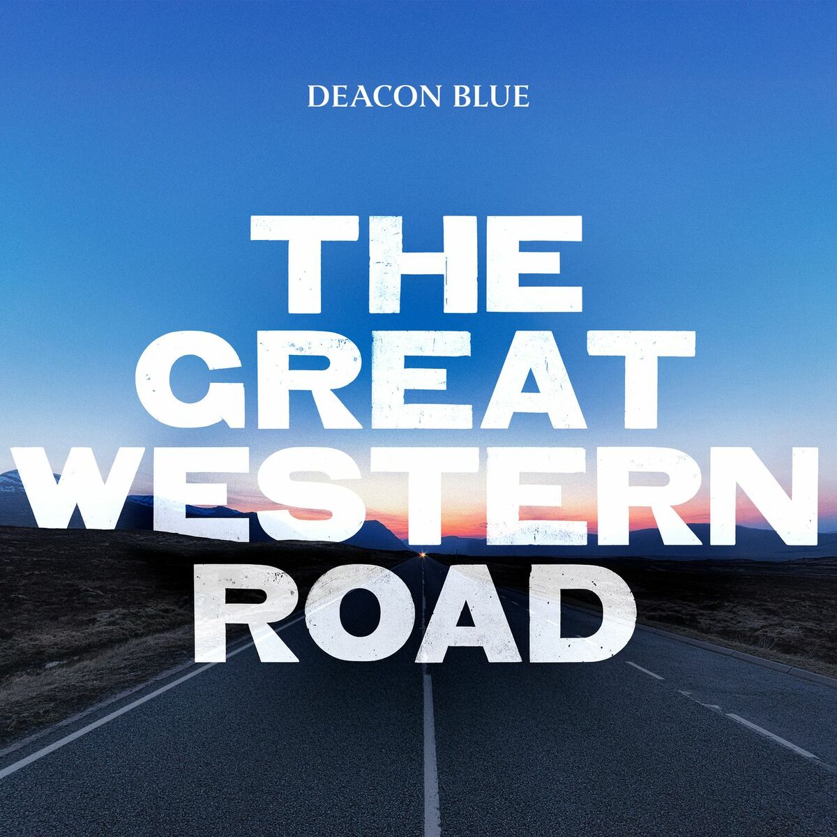 Album cover of The Great Western Road