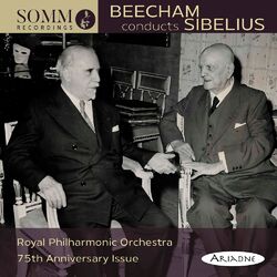 Cover of Beecham Conducts Sibelius