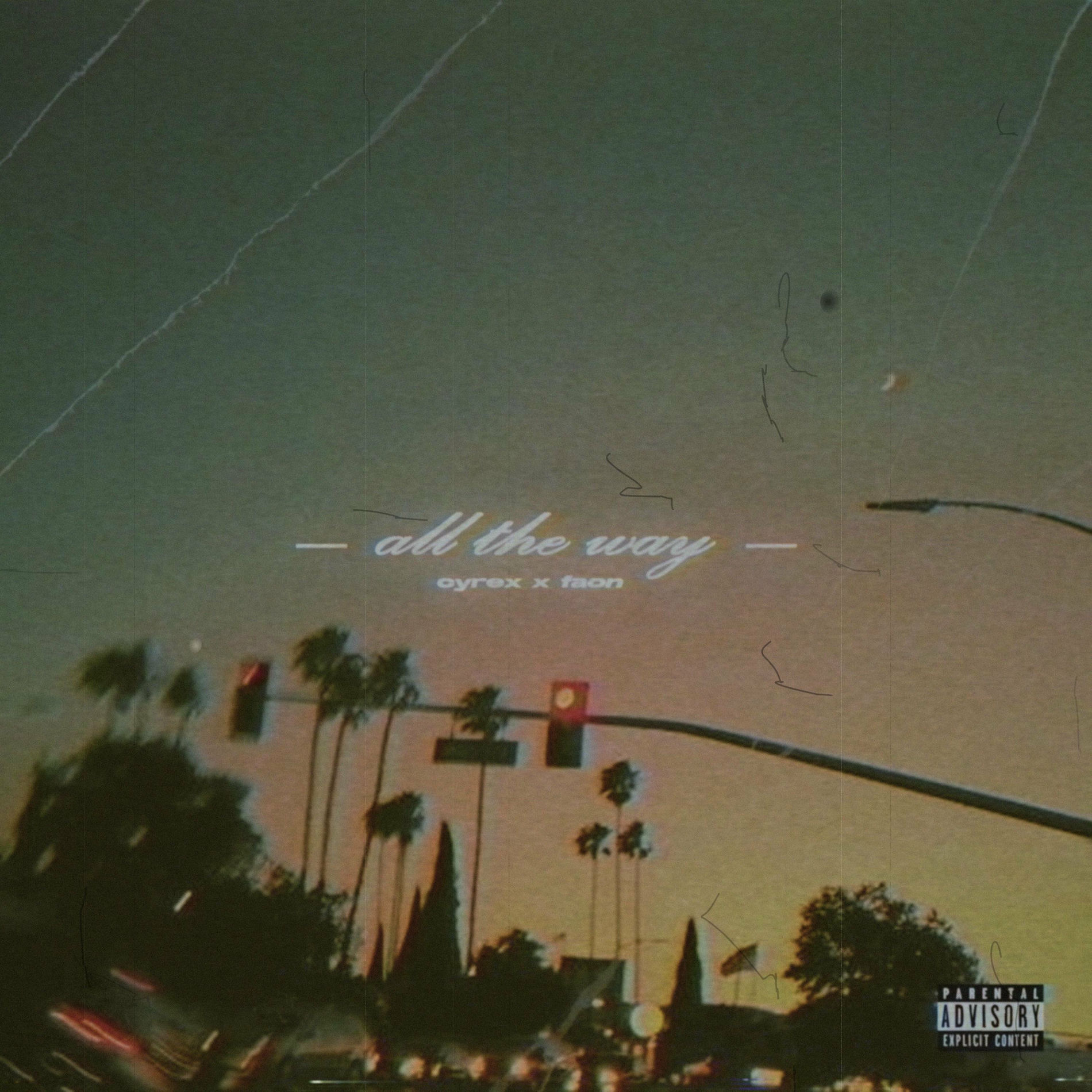 Album cover of ALL THE WAY