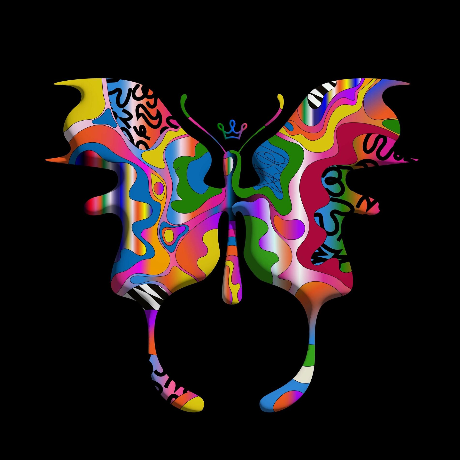 Album cover of Butterflies [Zoro Remix]