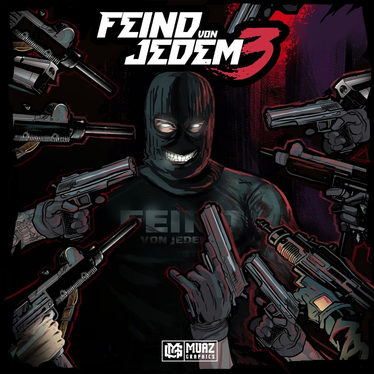 Album cover of Feind von Jedem 3