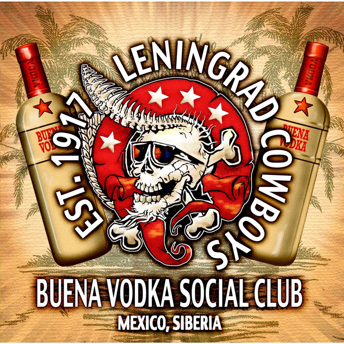 Album cover of Buena Vodka Social Club