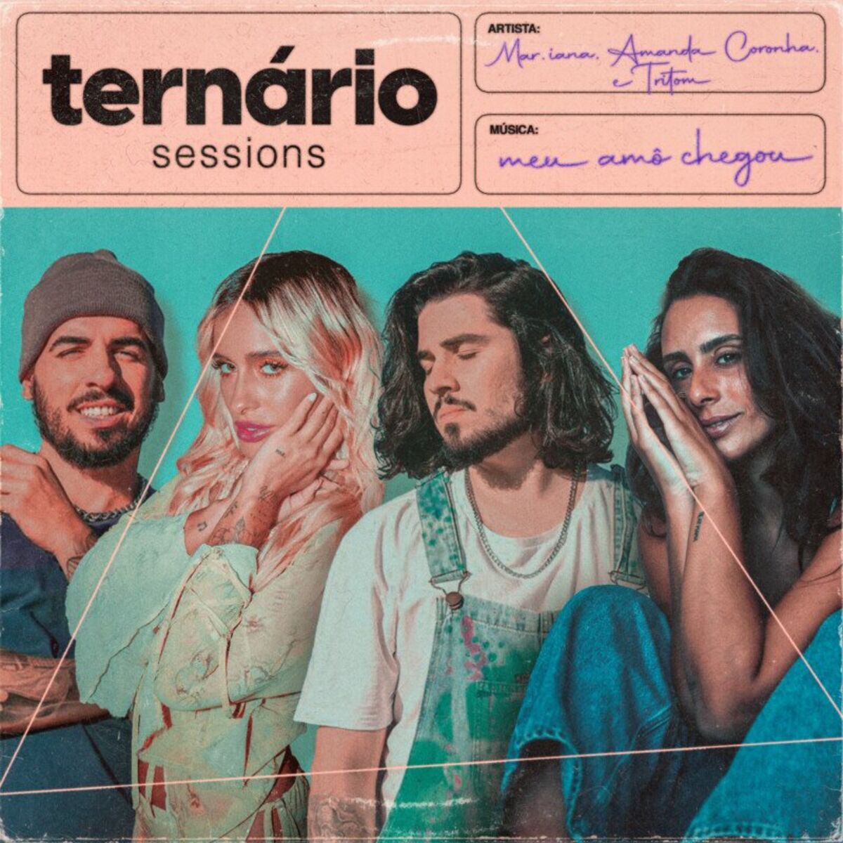 Album cover of meu amô chegou