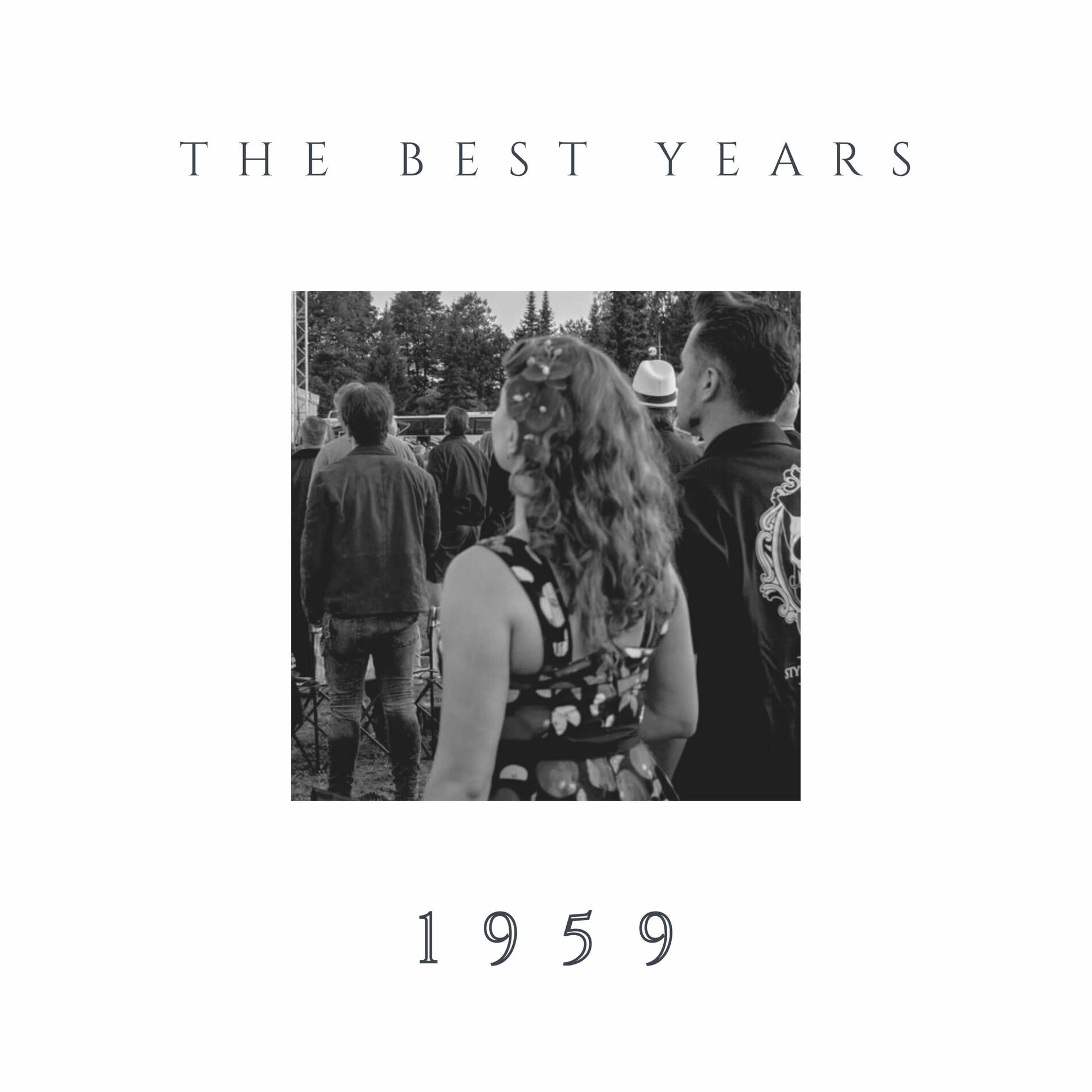 Album cover of The Best Years - 1959