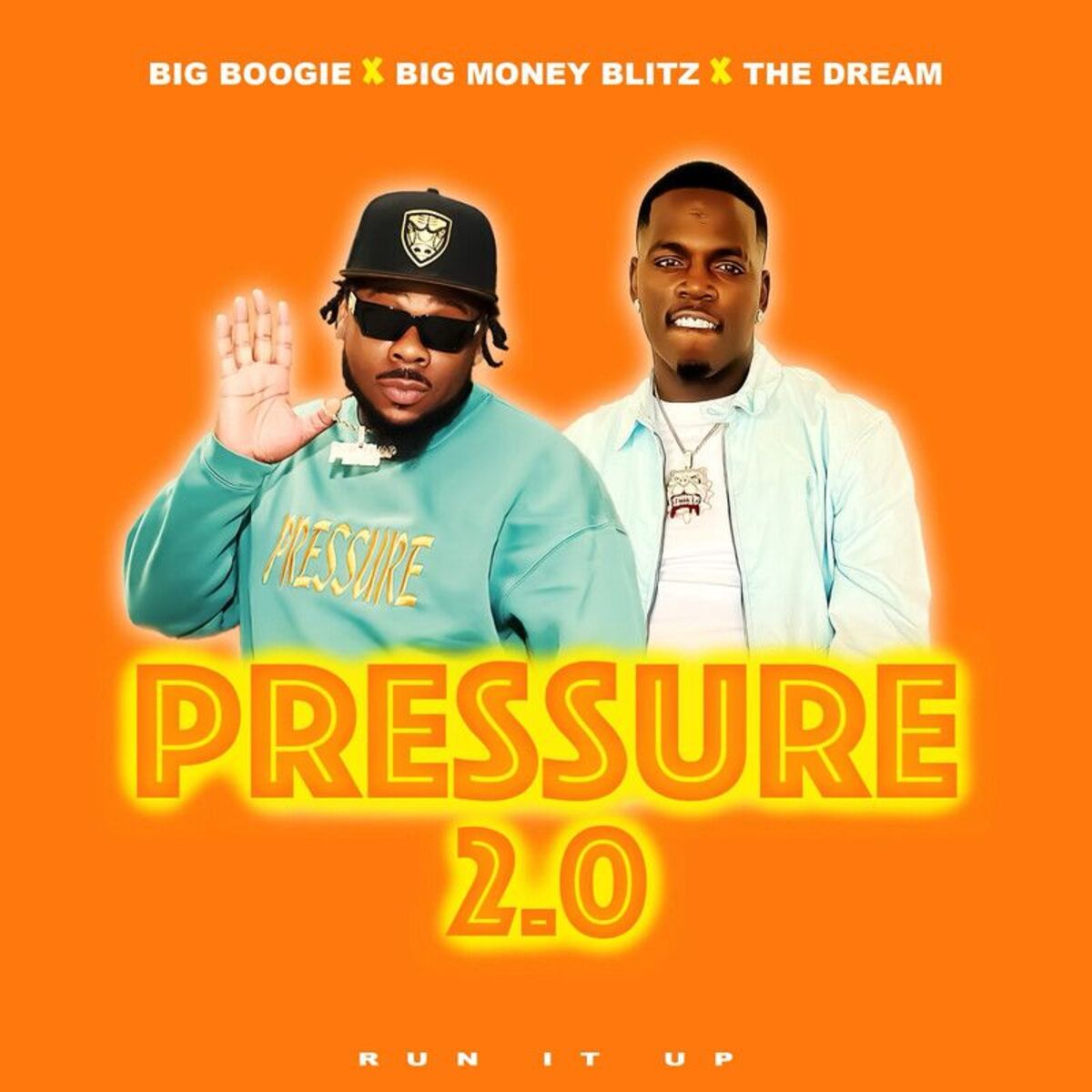 Album cover of Pressure 2.0 (Shawty You Pressure)