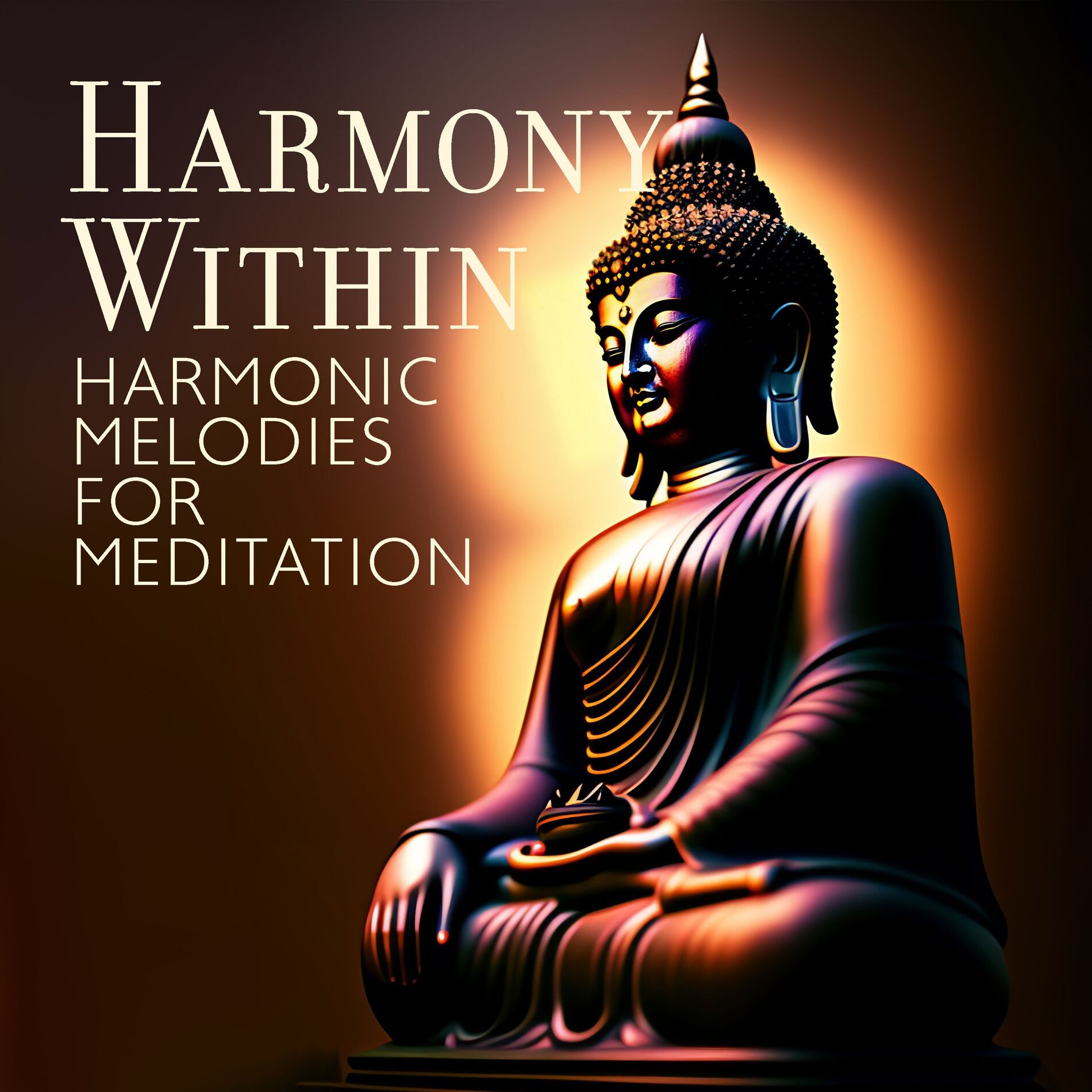 Album cover of Harmony Within: Harmonic Melodies for Meditation