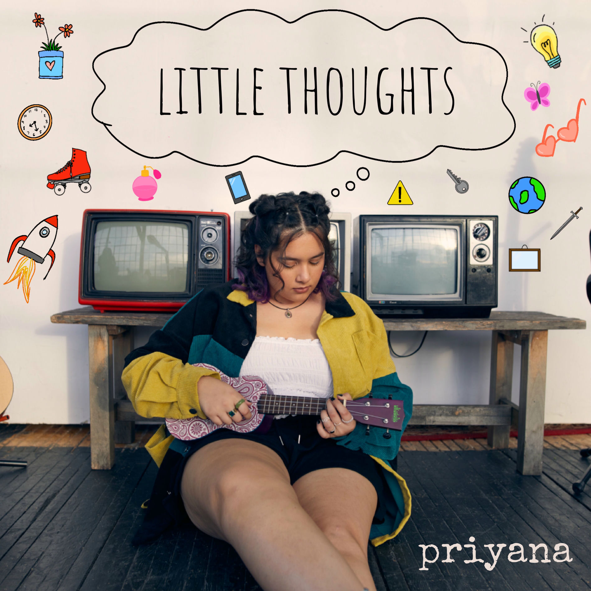 Album cover of little thoughts