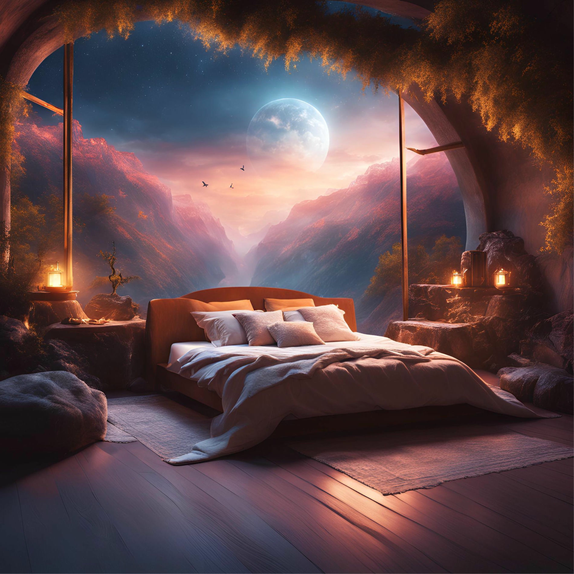 Album cover of Deep Sleep and Relaxing Night Music
