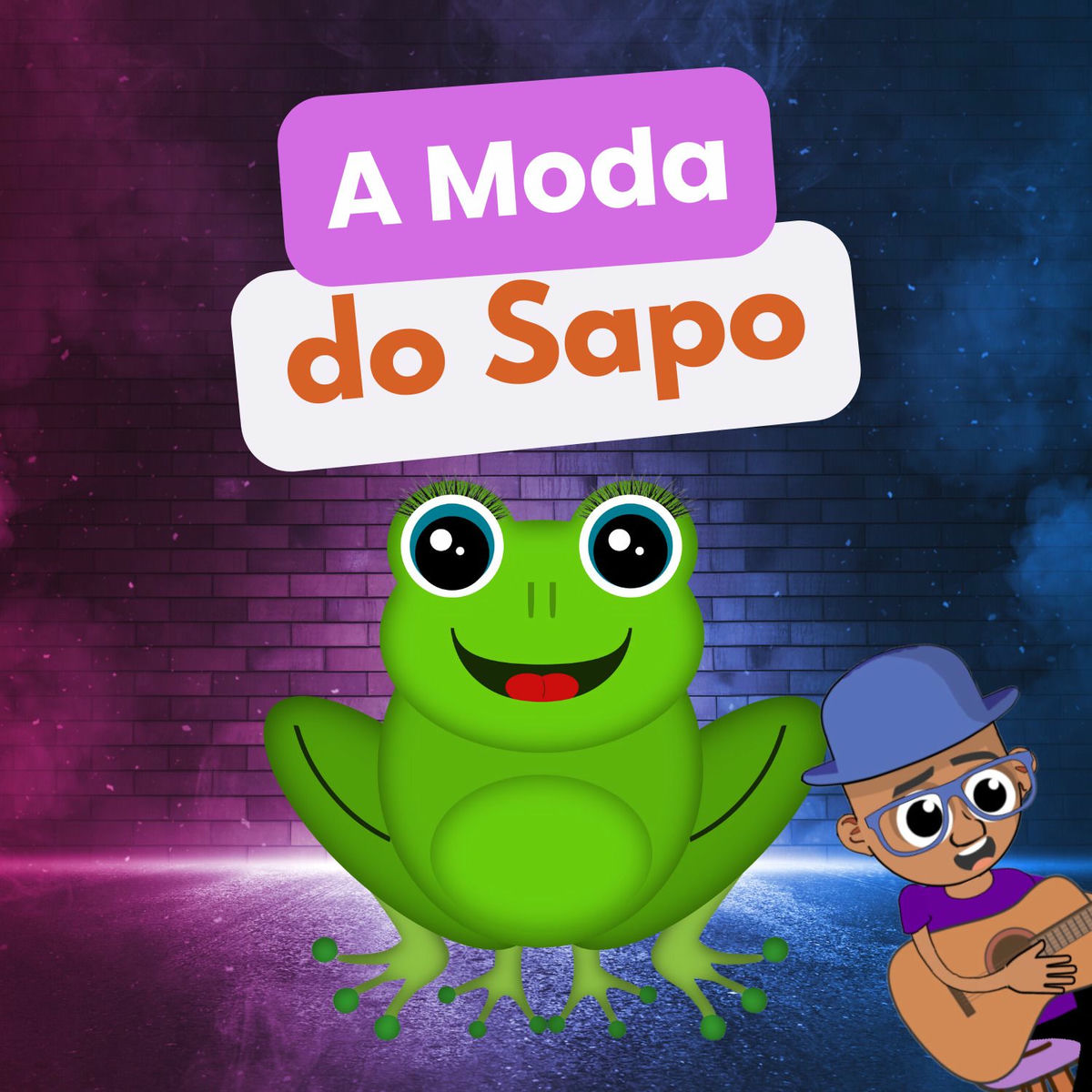 Album cover of A Moda do Sapo