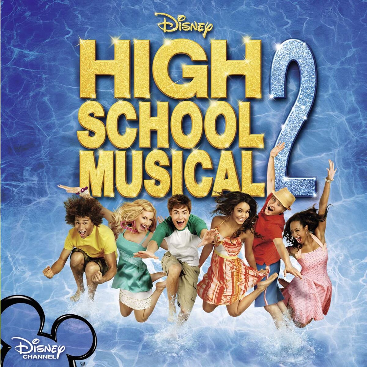 Album cover of High School Musical 2 Original Soundtrack (French Version)