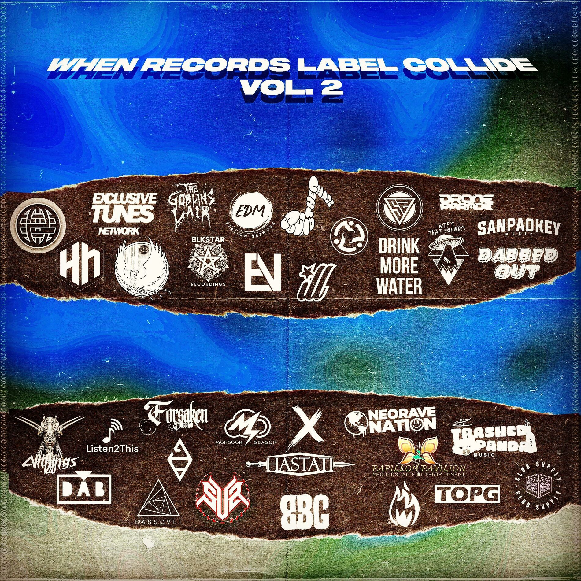 Album cover of When Record Labels Collide Vol. 2