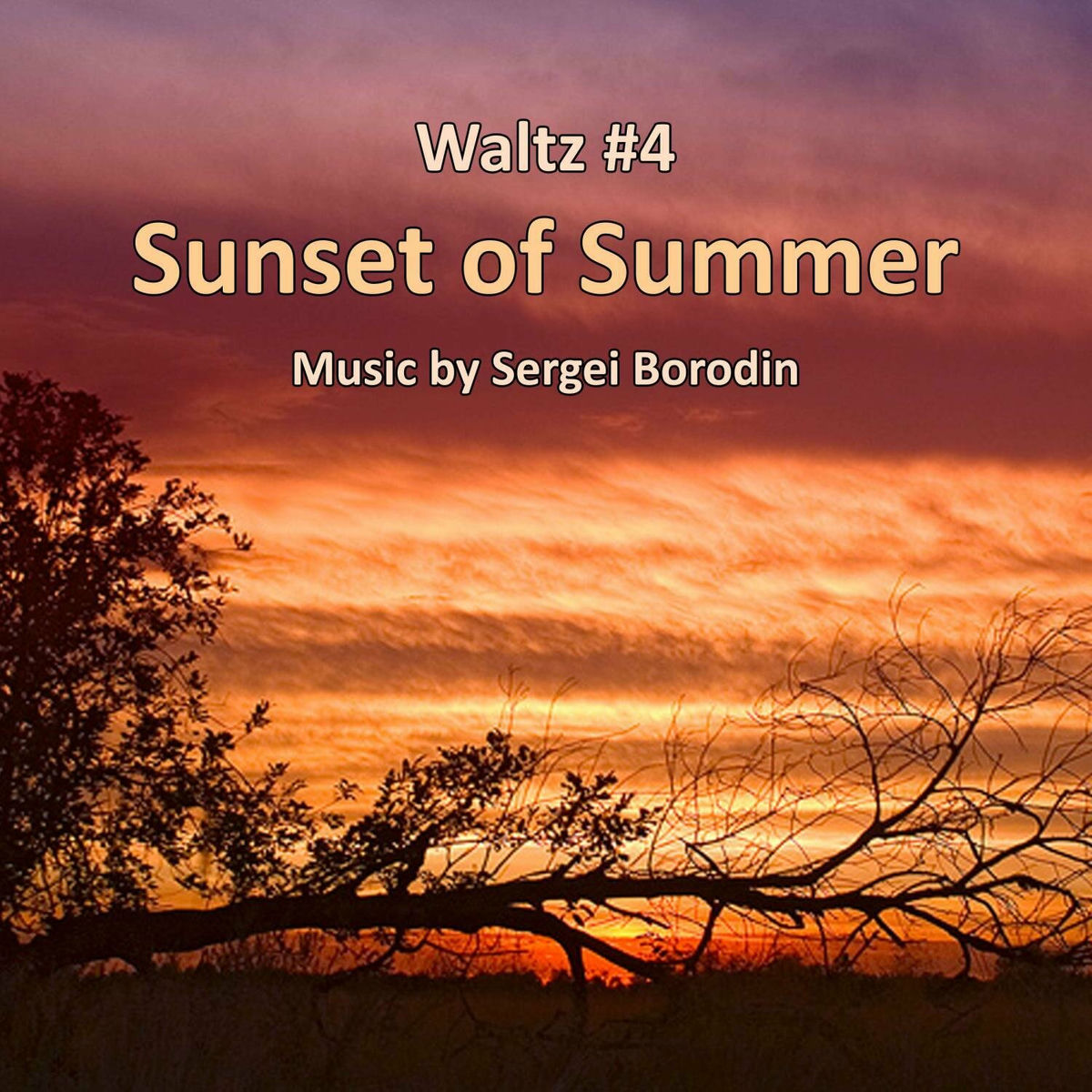 Album cover of Sunset of Summer (Waltz #4)