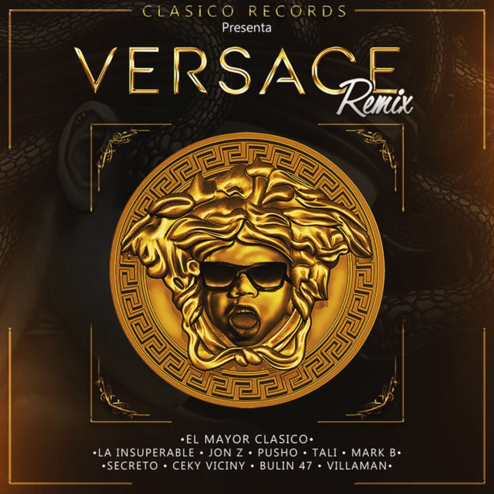 Album cover of Versace