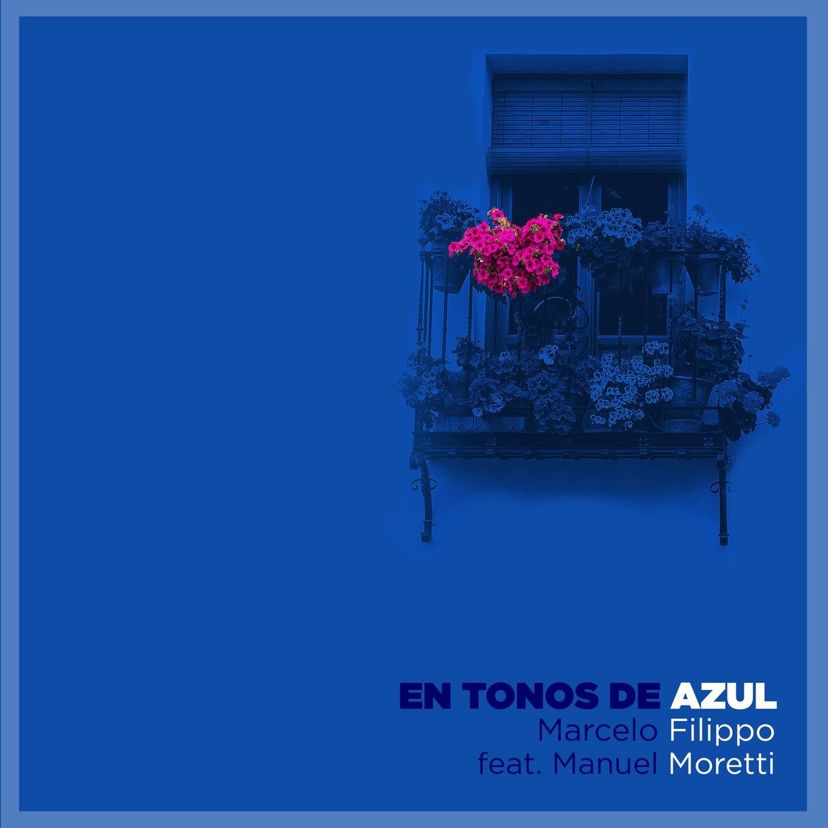 Album cover of En Tonos de Azul
