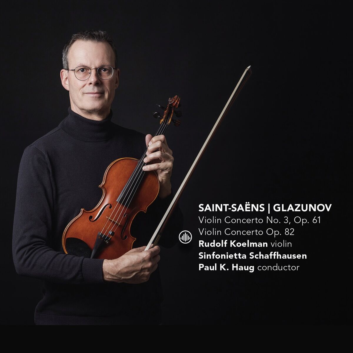 Album cover of Violin Concertos