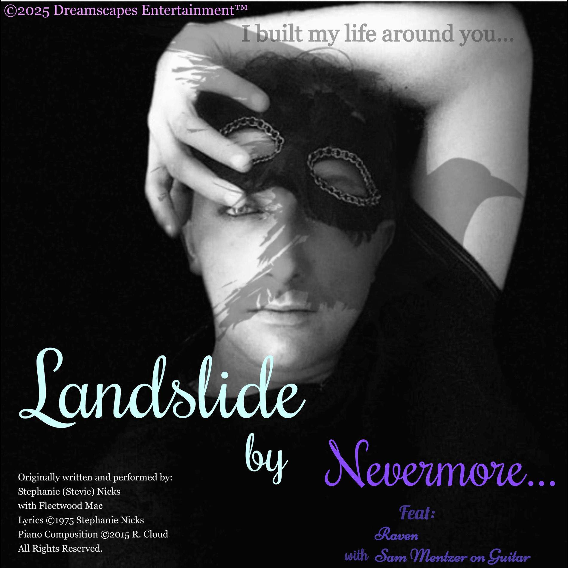 Album cover of Landslide (feat. Raven & Sam M. on Guitar)