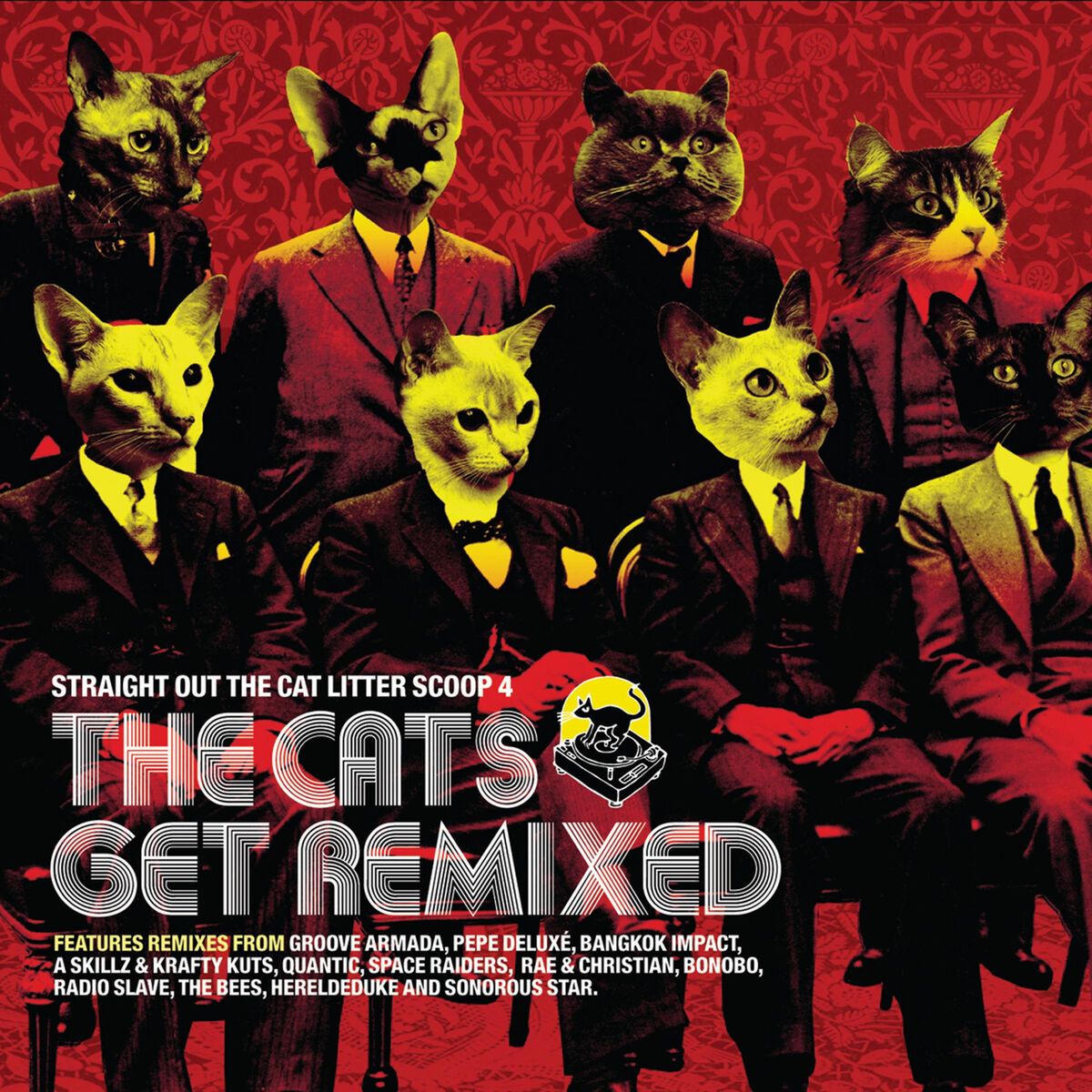 Album cover of Straight out the Cat Litter: Scoop 4